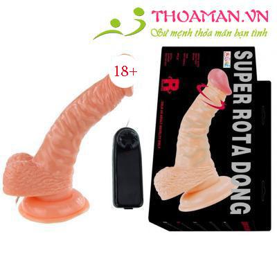 Dương vật silicon siêu gân