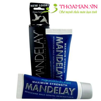 Gel bôi kéo dài quan hệ Mandelay