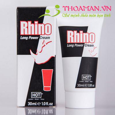 Gel bôi kéo dài thời gian quan hệ Rhino