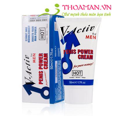 Gel bôi kéo dài thời gian V-Activ