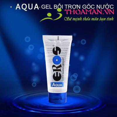 Gel bôi trơn cao cấp Eros Aqua