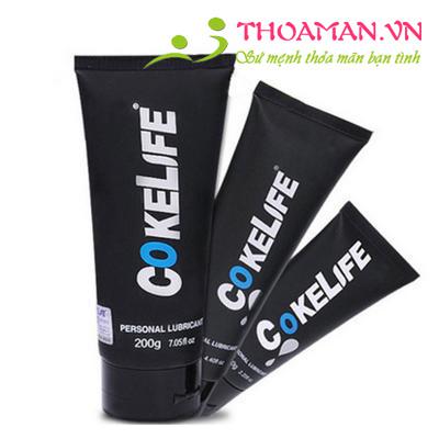 Gel bôi trơn Cokelife Nhật Bản hương bạc hà