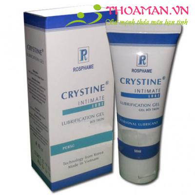 Gel bôi trơn Crystine