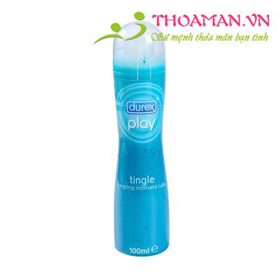 Gel bôi trơn durex tingle