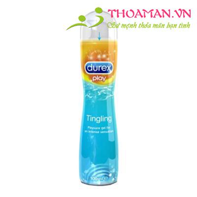 Gel bôi trơn Durex Tingling 100ml