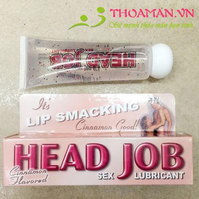 Gel bôi trơn hương quế Heah Job
