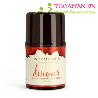 Gel bôi trơn kích thích điểm G Intimate Organics Discover G-Spot Gel