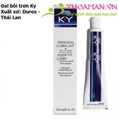Gel bôi trơn KY cao cấp Thái Lan