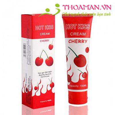 Gel Bôi Trơn Love Kiss Hương Sơ ri