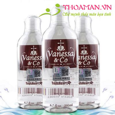 Gel bôi trơn Nhật Bản Vanessa & Co