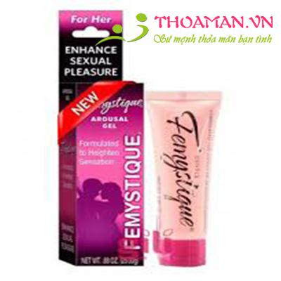 Gel bôi trơn tăng khoái cảm,kích thích nữ FEMYSTIGUE