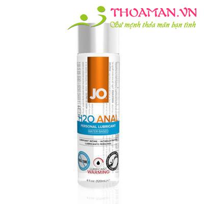 Gel bôi trơn tinh dục JO H2O ANAL Mỹ 120ml
