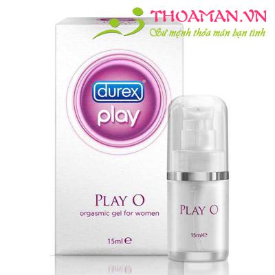 Gel kích thích nữ cao cấp Durex lay O