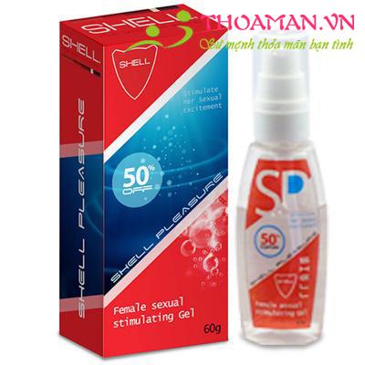 Gel Kích thích nữ Shell Pleasure