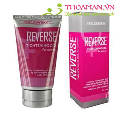 Gel se khít âm đạo REVERSE (Mỹ)