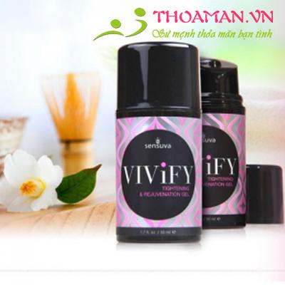 Kem se khít và tăng khoái cảm cho nữ ViViFy (Mỹ)