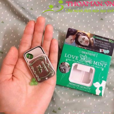 Kẹo ngậm tình yêu JB Love mint Thái Lan Mút Cực Sướng