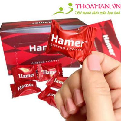 Kẹo nhân sâm hamer(5 viên)