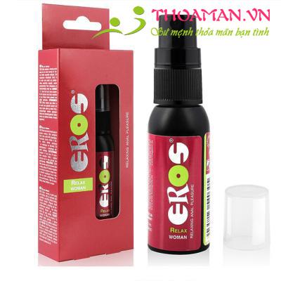 Lọ xịt chống xuất tinh sớm kéo dài thời gian EROS