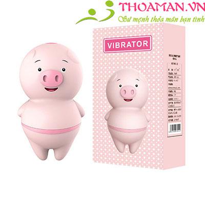 Lưỡi liếm siêu dễ thương ngụy trang heo con - Vibator