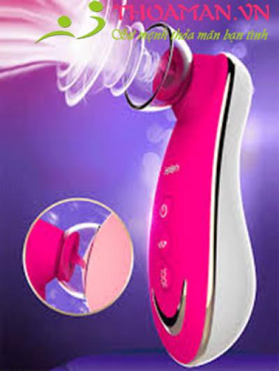 Máy bú liếm kích thích âm vật và nhủ hoa cao cấp Leten