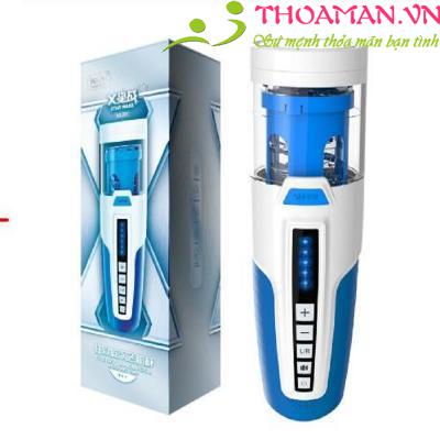 Máy bú mút tự động rung xoay thụt cao cấp Leten