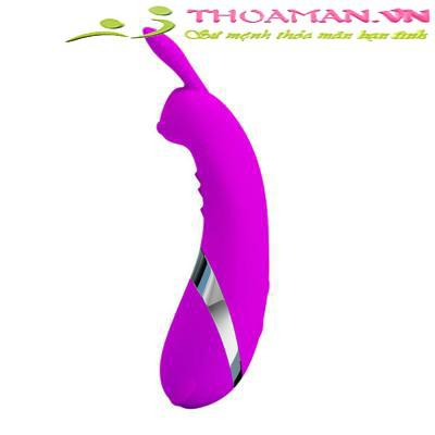 Máy massa điểm g Pretty love Bunny tai thỏ