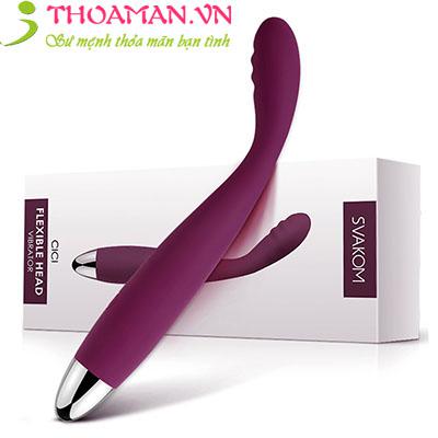 Máy massage điểm G cao cấp rung 25 chế độ Svakom Cici mới