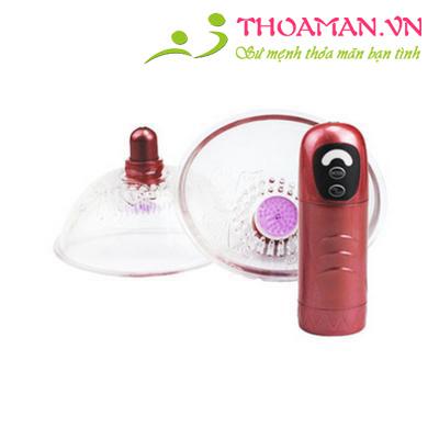 Máy massage ngực và nhũ hoa MoMo