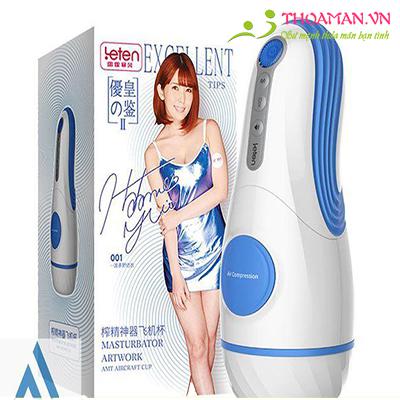 Máy rung co bóp tự đông cực phê cao cấp Leten