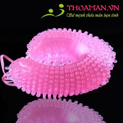 Máy rung điểm G gai mềm