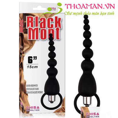 Máy rung kích hậu môn Black Mont