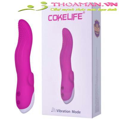 Máy rung lưỡi liếm cao cấp cokelife