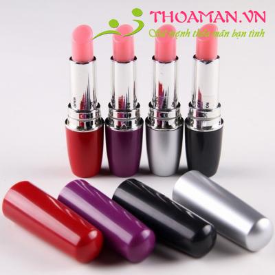Máy rung mini hình thỏi son