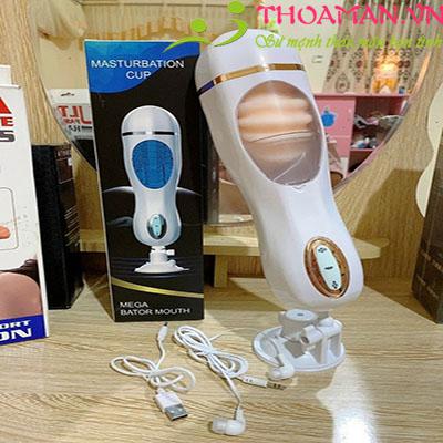 Máy rung thụt cao cấp đa năng Masturbation Cup