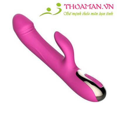 Máy rung thụt cao cấp phát nhiệt Lenten Dream Thunder:
