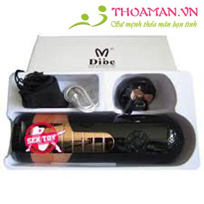Máy rung thụt xoay tự động cao cấp Dibe