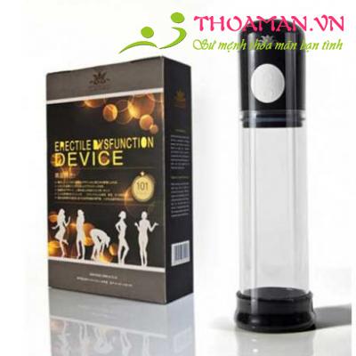 Máy tập dương vật bơm tự động cao cấp Louge