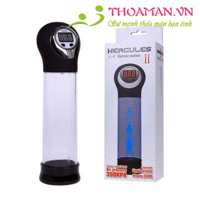 Máy tập dương vật tự động Hercules II