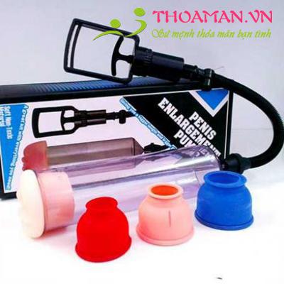 Máy tập làm to và kéo dài dương vật
