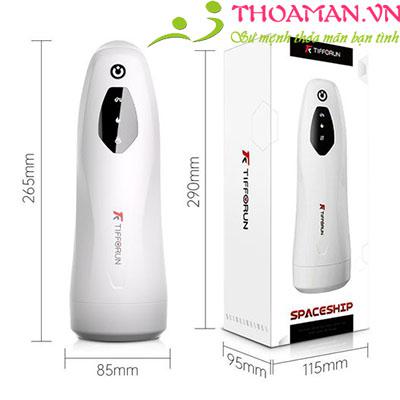 Máy thủ dâm bú mút tự động Tifforun Spaceship Massaga Dương Vật Cực Phê