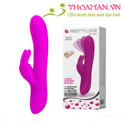 Máy Thủ Dâm Nữ Prettylove 12 Chế Độ Rung