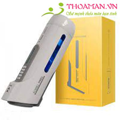 Máy Thủ Dâm Tự Động Bú Mút - Co Bóp - Sưởi Ấm Thế Hệ Mới - Leten A380 Pro