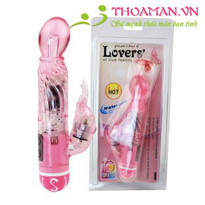 Mua Dương vật rung xoay siêu mềm LOVER
