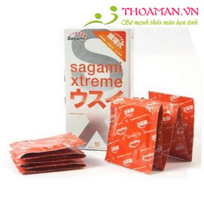 Mua hộp Sagami Xtreme Super Thin