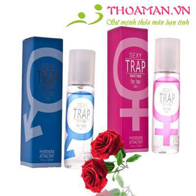 Nước hoa gợi tình kích thích nam nữ Sexy Trap