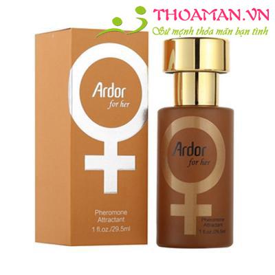 Nước hoa kích dục nam Ardor for her