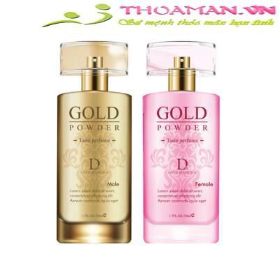 Nước hoa kích dục nam nữ GOLD