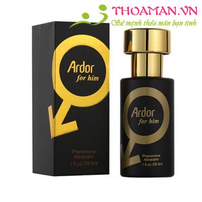 Nước hoa kích dục nữ Ardor for him