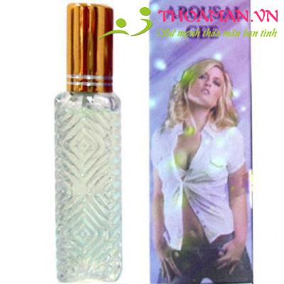 Nước hoa kích thích nam giới Arousal Gee